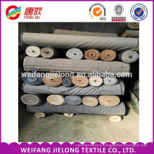 Wholesale denim Stock Fabric T/C woven or Yarn Dyed Shirting Fabric with the Cheap price